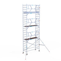 Rolsteiger Professional 90x250 8,2m werkhoogte tegen de gevel