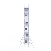 Rolsteiger Original 135x305 13,2m werkhoogte carbon vloer vrijstaand