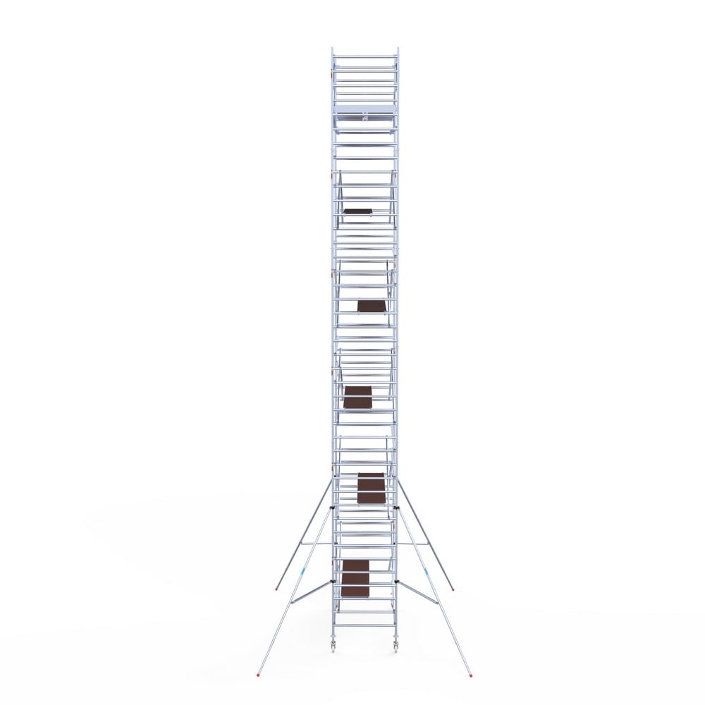 Rolsteiger Original 135x305 13,2m werkhoogte carbon vloer vrijstaand
