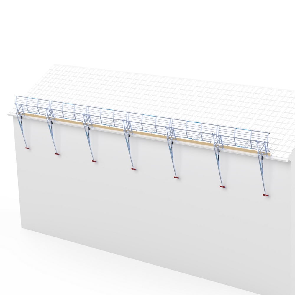 SGS Dakbeveiliging Edge 18 mtr complete set schuin dak