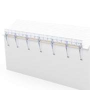 SGS Dakbeveiliging Edge 18 mtr complete set schuin dak