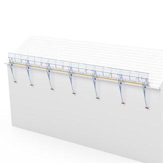 SGS Dakbeveiliging Edge 18 mtr complete set schuin dak