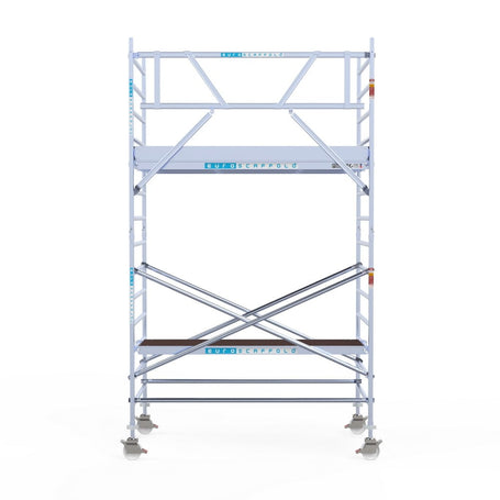Rolsteiger Original 135x250 5,2m werkhoogte tegen de gevel