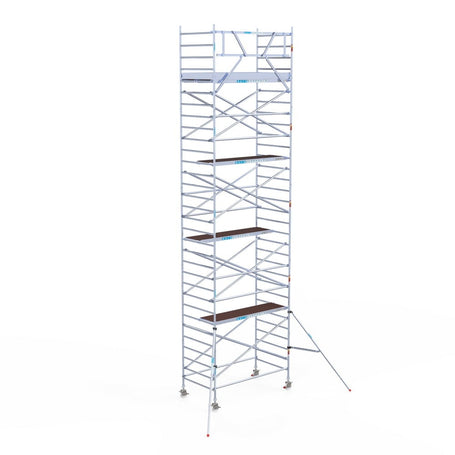 Rolsteiger Original  135x250 10,2m werkhoogte carbon vloer tegen de gevel