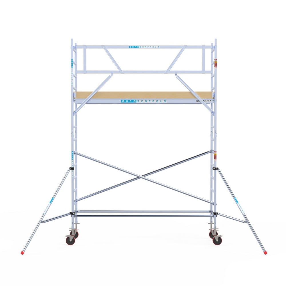 Rolsteiger Basic 75x305 5,2m werkhoogte tegen de gevel