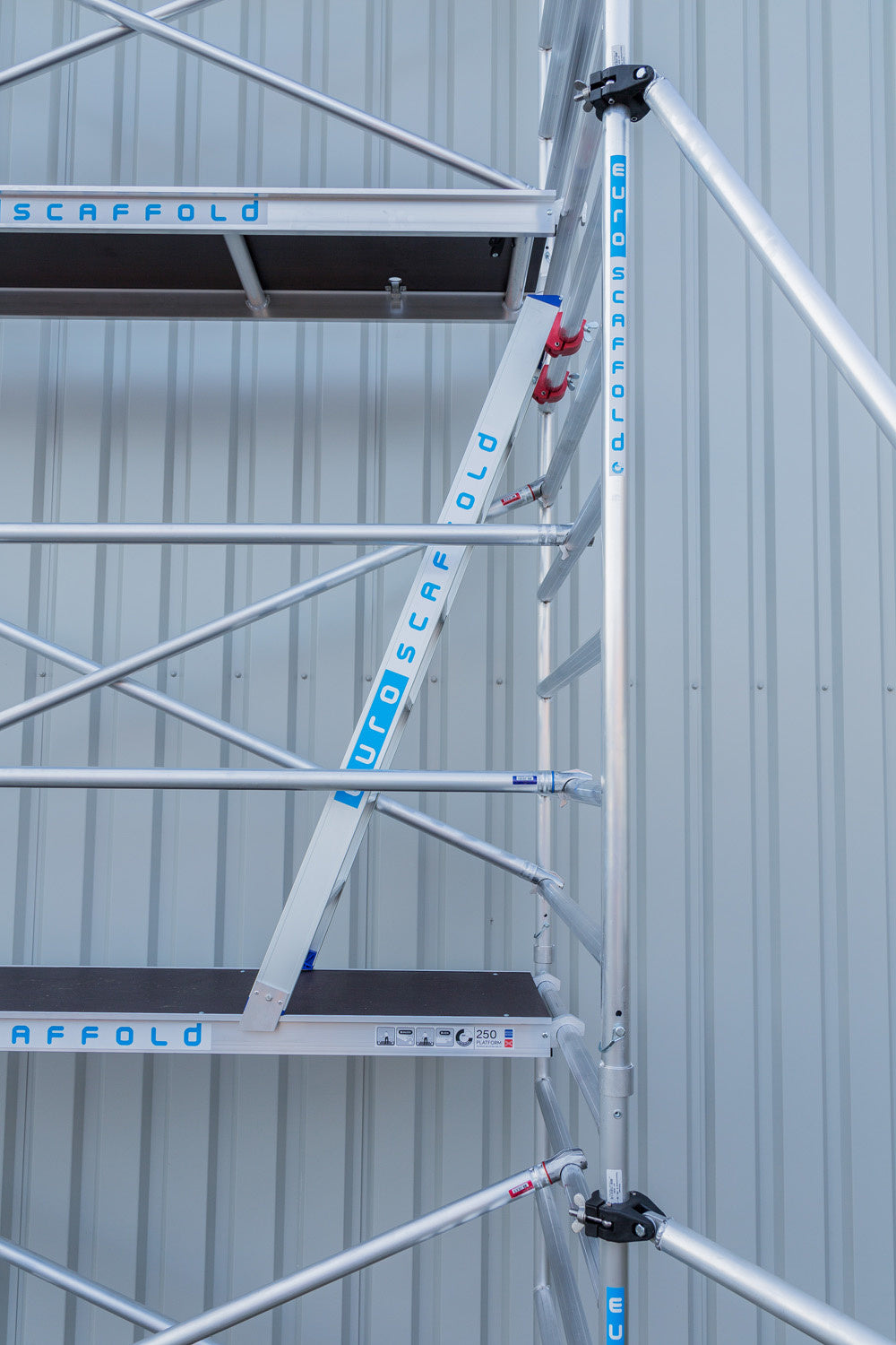Platform steigertrap 7 treden