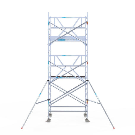 Rolsteiger Professional 135x190 6,2m werkhoogte tegen de gevel