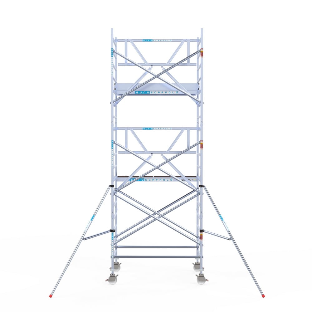 Rolsteiger Professional 135x190 6,2m werkhoogte tegen de gevel
