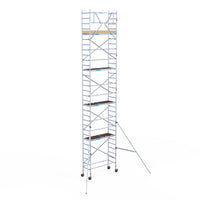 Rolsteiger Basic 75x190 10,2m werkhoogte tegen de gevel