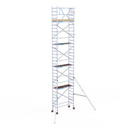 Rolsteiger Basic 75x190 10,2m werkhoogte tegen de gevel