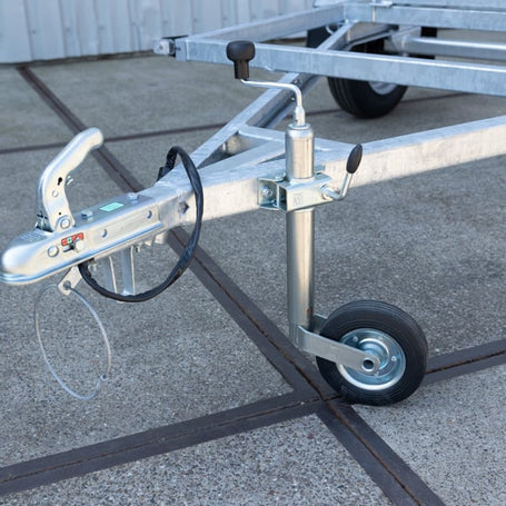Steigeraanhanger 250 Basic Open