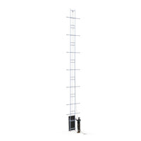 Solarlift 14,2m werkhoogte  250 cm