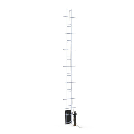 Solarlift 14,2m werkhoogte  250 cm