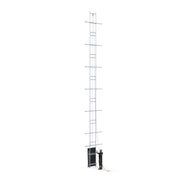 Solarlift 14,2m werkhoogte  250 cm