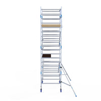 Rolsteiger Alumexx Light 135x190 6,2m werkhoogte tegen de gevel