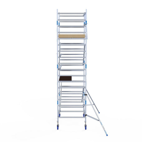 Rolsteiger Alumexx Light 135x190 6,2m werkhoogte tegen de gevel
