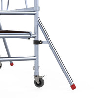 Ministab stabilisator voor kamersteigers conform wetgeving