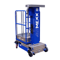 Alumexx Manu-X-Lift personenlift 4,1m werkhoogte