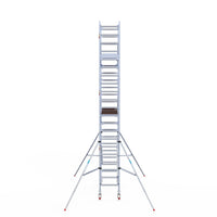 Rolsteiger Professional 75x190 7,2m werkhoogte carbon vloer vrijstaand