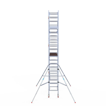 Rolsteiger Professional 75x190 7,2m werkhoogte carbon vloer vrijstaand