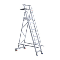 Eurostairs Magazijntrap "Easy" met 10 treden