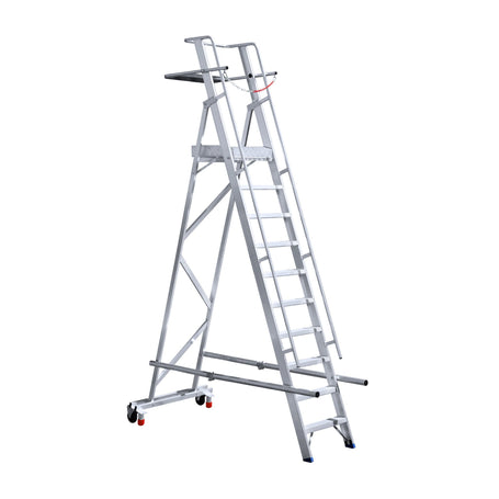 Eurostairs Magazijntrap "Easy" met 10 treden