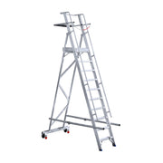 Eurostairs Magazijntrap "Easy" met 10 treden