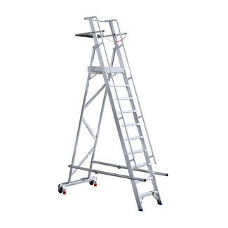 Eurostairs Magazijntrap "Easy" met 10 treden