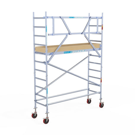 Rolsteiger Basic 75x250 4,2m werkhoogte tegen de gevel