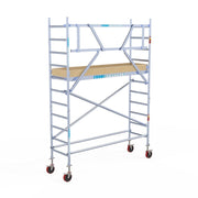 Rolsteiger Basic 75x250 4,2m werkhoogte tegen de gevel