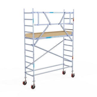 Rolsteiger Basic 75x250 4,2m werkhoogte tegen de gevel