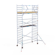 Rolsteiger Basic 135x305 7,2m werkhoogte tegen de gevel