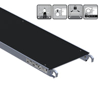 Rolsteiger Professional 135x305 14,2m werkhoogte carbon vloer vrijstaand