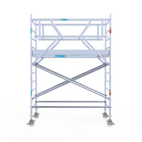 Rolsteiger Professional 135x250 4,2m werkhoogte carbon vloer vrijstaand