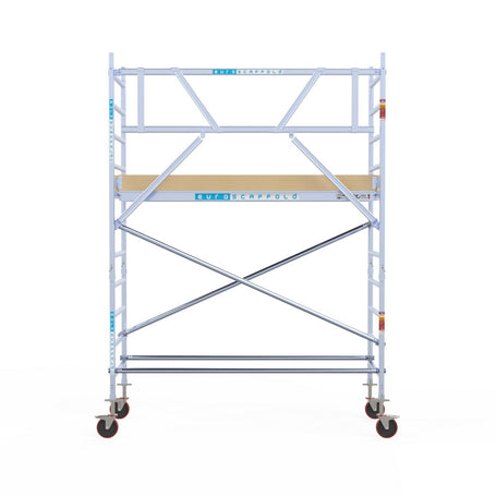 Rolsteiger Basic 90x250 4,2m werkhoogte tegen de gevel