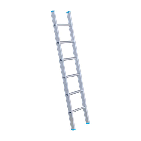 Eurostairs Ladder enkel recht 1x6 sporten