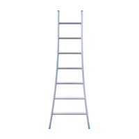 Eurostairs Ladder enkel uitgebogen 1x7 sporten