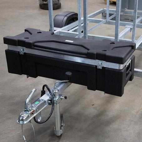 Steigeraanhanger 250 + Rolsteiger Basic 135x250 8,2m werkhoogte
