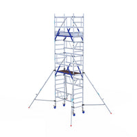 Rolsteiger ONE XL PRO Carbon platform 75x165 6,2 meter werkhoogte