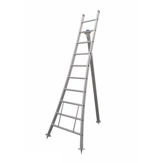 Eurostairs Plukladder met 10 treden