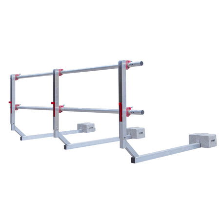 Dakrandbeveiliging SGS Prime 9 mtr complete set plat dak