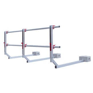 Dakrandbeveiliging SGS Prime 9 mtr complete set plat dak