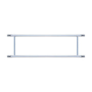 Rolsteiger dubbele horizontaal schoor 1.40m