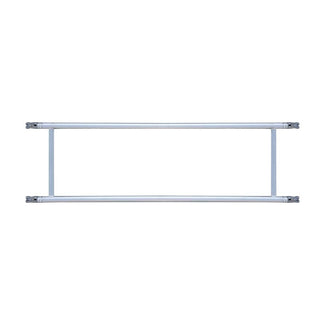 Rolsteiger dubbele horizontaal schoor 1.40m