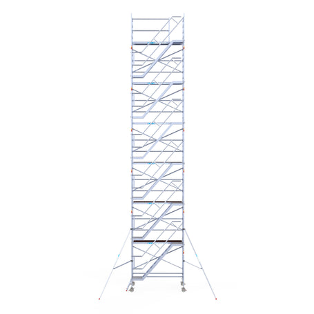 Trappentoren 135x250x14,2m werkhoogte