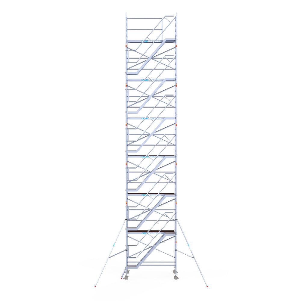 Trappentoren 135x250x14,2m werkhoogte