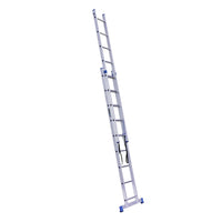 Alumexx tweedelige Reformladder 2x9 sporten