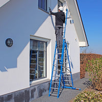 ASC XD Premium Ladder 3x12 recht met stabiliteitsbalk