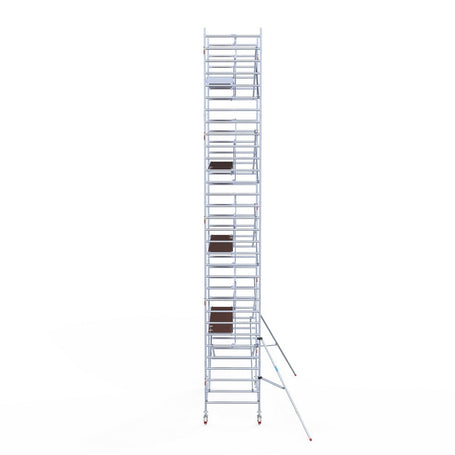 Rolsteiger Professional 135x305 10,2m werkhoogte tegen de gevel