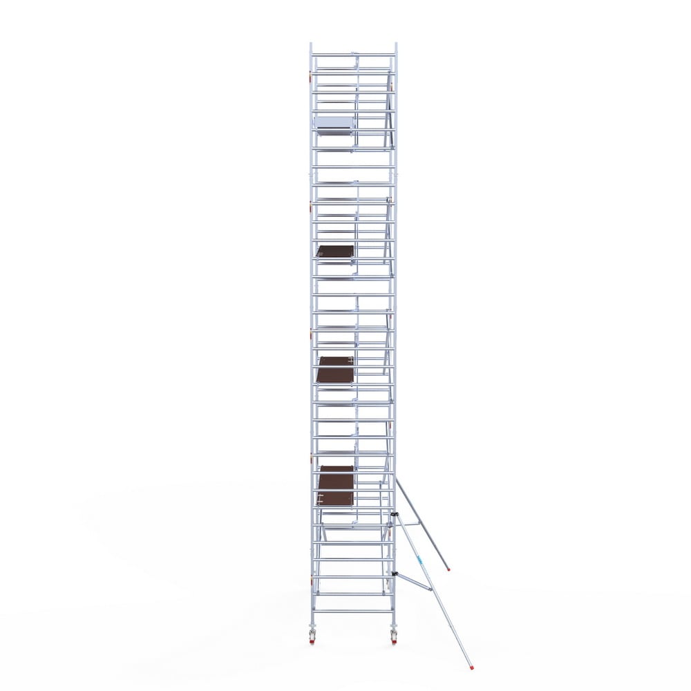 Rolsteiger Professional 135x305 10,2m werkhoogte tegen de gevel